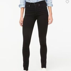 NWT J. Crew PETITE 10” High-rise Skinny 27P